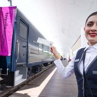 Relanzan el recorrido turístico Tequila Express