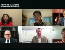 Dentro de la sesión del Tribunal Electoral del Poder Judicial de la Federación, el proyecto fue presentado por la magistrada presidenta Mónica Aralí Soto Fregoso. ESPECIAL/X/@TEPJF_informa