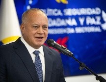 El ministro venezolano anunció  la incautación de más de 400 fusiles que serían utilizados para desestabilizar la nación y la detención de 14 ciudadanos de diversas nacionalidades. Xinhua/Marcos Salgado