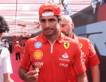 El impacto fue considerable, aunque Sainz no pudo precisar la fuerza exacta del choque. EFE / EPA / ALI HAIDER