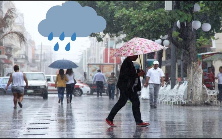 Se esperan algunos chubascos aislados en horas de la tarde en el Sur y Altos de Jalisco. SUN / ARCHIVO