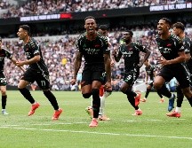 El Arsenal vence en Londres para colocarse segundo en la Premier. EFE / EPA / DAVID