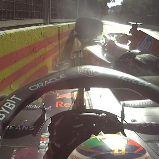 Sainz, sin castigo por choque con Pérez