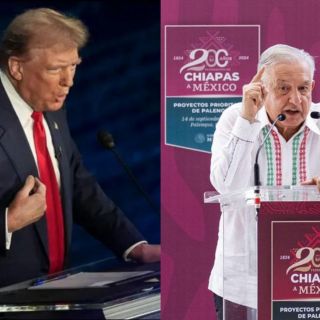 López Obrador lamenta violencia producida contra Trump