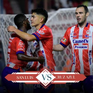 ¿Dónde ver EN VIVO el partido San Luis vs Cruz Azul?