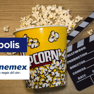 Cinemex y Cinépolis; lugares donde puedes pagar con tu tarjeta del Bienestar