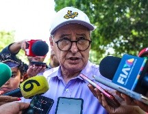 El funcionario destacó la participación de la ciudadanía en el desfile conmemorativo de este 16 de septiembre realizado en Guadalajara. EL INFORMADOR / A. NAVARRO