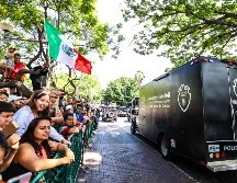 El desfile se llevó a cabo desde la Glorieta de los Niños Héroes o de las personas desaparecidas y hasta avenida México por toda la avenida Chapultepec. EL INFORMADOR / A. Navarro