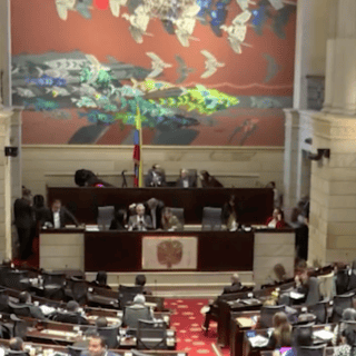 Cámara de Colombia pide a Petro reconocer a Edmundo González presidente electo de Venezuela