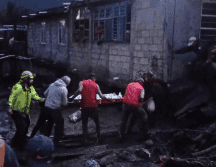 Se esperan los resultados de estudios geológicos para evaluar la seguridad de la comunidad. X / @pciviledomex