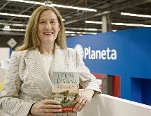 Luz Gabás, Premio Planeta 2022 e integrante del jurado de este año. EL INFORMADOR/ Archivo