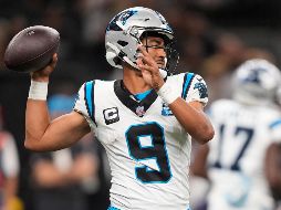Bryce Young no ha mostrado las cualidades que los Panthers esperaban. AP/G. Herbert