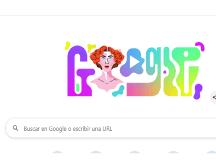 El día de hoy Sophie habría cumplido 38 años; Doodle la recuerda el día de hoy. ESPECIAL / Google