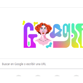 El Doodle de Google celebra a Sophie en el que sería su cumpleaños