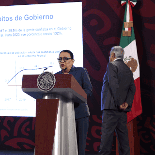 Presentan el último informe de Seguridad del gobierno de López Obrador
