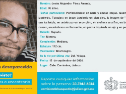 Jesús Alejandro Pérez Amante fue un defensor del medio ambiente, y protector del bosque del Nixticuil, en Zapopan. ESPECIAL