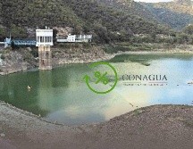 Este es el nivel que muestran las dferentes presas del Sistema Cutzamala. SUN / ARCHIVO