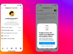 Los padres también tendrán información y control sobre el tiempo que sus hijos usan la aplicación. EFE/Meta