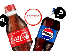 Aunque Coca-Cola y Pepsi son prácticamente equivalentes en términos de nutrientes y riesgos para la salud, la clave está en moderar su consumo o buscar alternativas más saludables. ESPECIAL/PROFECO/COCA COLA/PEPSI