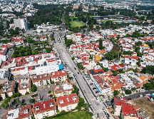 Esta mañana fue inaugurada la obra de renovación con concreto hidráulico de la Avenida Pablo Neruda en el municipio de Zapopan. EL INFORMADOR / A. Navarro
