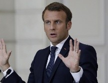 El procedimiento en contra de Macron habría sido por la decisión del presidente francés de eligir a Michel Barnier. en lugar de  Lucie Castets,. EFE / ARCHIVO