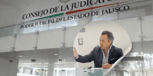 Cambios en Poder Judicial en Jalisco van para largo: Pablo Lemus | El ...