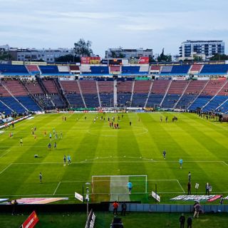América y Atlas, en un desolado Estadio 'Azul'
