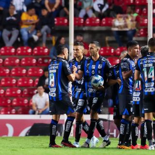 El Querétaro sorprende a Tigres en La Corregidora