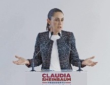 Claudia Sheinbaum asumirá la presidencia el próximo 1 de octubre en México. EFE
