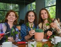Mailet López, Leticia de Anda y Ana Carolina Alonso fueron de las invitadas al evento Self & Home Beauty. GENTE BIEN JALISCO/ Marifer Rached
