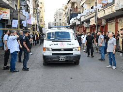 Al menos una persona murió y otras cien resultaron heridas por las explosiones en el Líbano. EFE / W. Hamzeh