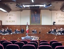 Presentaron ante la Corte la controversia con petición de suspensión de la reforma judicial, 