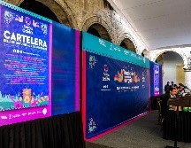 El día de hoy se presentó la cartelera del Foro Principal de las Fiestas de Octubre 2024. EL INFORMADOR / A. Navarro