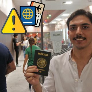 Pasaporte mexicano: ¿Por qué motivos pueden negarte la cita?