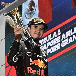 Así le ha ido a Checo Pérez en el GP de Singapur