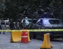 Desde el miércoles, integrantes de la comunidad Tateikie se manifestaron e instalaron un plantón para exigir la localización con vida de sus compañeros. EL INFORMADOR/ ARCHIVO