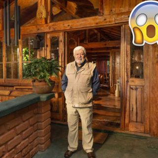 Así puedes vivir una 'experiencia galáctica' en la casa de Jaime Maussan