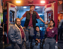 El elenco de la serie está conformado por Joaquín Cosío, Renata Vaca, Diego Calva y Sergio Bautista. CORTESÍA/Apple TV+