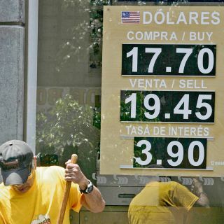 El peso mejora tras recorte de tasas en Estados Unidos