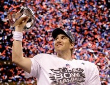 Eli Manning es un mariscal de campo dos veces ganador del Super Bowl. AP/D. Phillip