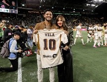 Vela firmó con el LAFC por lo que resta de 2024 y con opción a 2025. X/LAFC