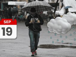 La probabilidad de lluvia para esta tarde en Guadalajara es del 34 por ciento. EL INFORMADOR / ARCHIVO