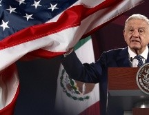 El Presidente López Obrador habló en la mañanera de la violencia en Sinaloa, con más de 40 asesinatos en las últimas dos semanas. ESPECIAL, EFE / J. Méndez