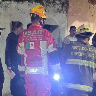 Colapsa otra casa en Tlaquepaque