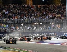 Este domingo, los corredores de F1 enfrentarán a uno de los circuitos más complejos y desafiantes: el Marina Bay de Singapur. AFP / ARCHIVO