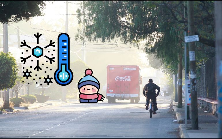 En esta fecha llegará el tercer Frente Frío a la parte norte del país. EL INFORMADOR / ARCHIVO