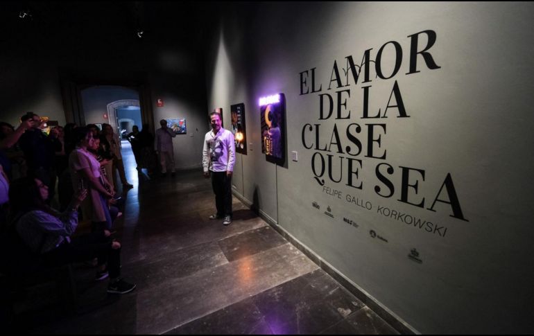 Felipe Gallo Korkowski fusiona elementos del pasado con una sensibilidad contemporánea, logrando un diálogo entre épocas que enriquece la experiencia visual. CORTESÍA/ Cultura Jalisco.