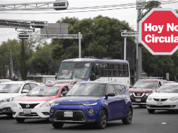 El  Hoy No Circula aplica en las 16 alcaldías de la CDMX y en 18 municipios de Edomex. ESPECIAL/SUN/ ARCHIVO.