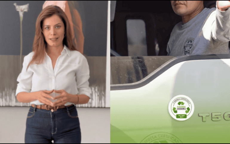 La empresa concesionaria se ha encargado del servicio de limpia y recolección en Guadalajara desde 1994. X/@VeroDelgadilloG/@CaabsaEagle