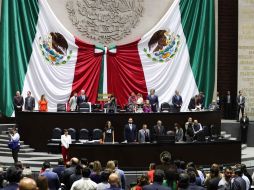 La reforma establece que la investigación de delitos recaerá en el Ministerio Público, las policías y la Guardia Nacional, cuyo personal tendrá un origen militar con formación policial y estará adscrito a la Sedena. SUN / D. Sánchez